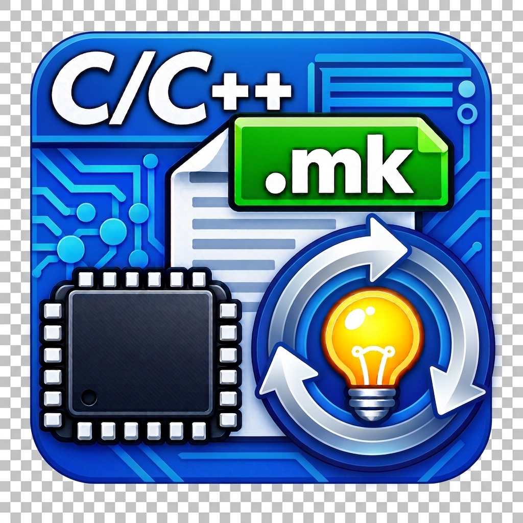C/C++ .mk IntelliSense Updater